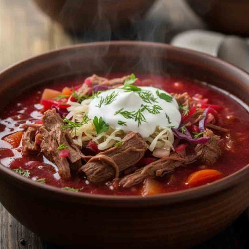 Beef Borscht
