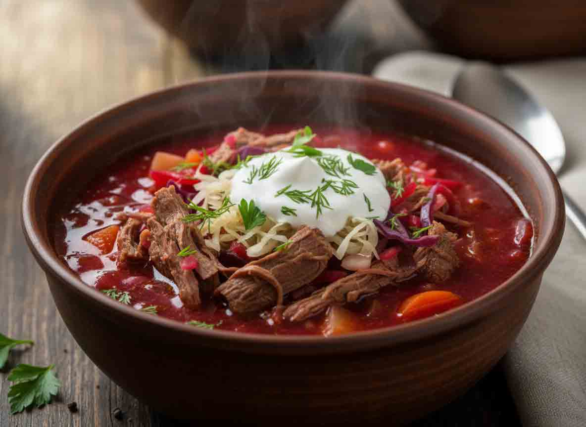 Beef Borscht