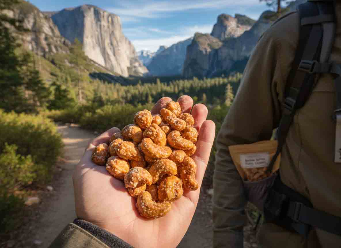 Brown Butter Toffee Cashews