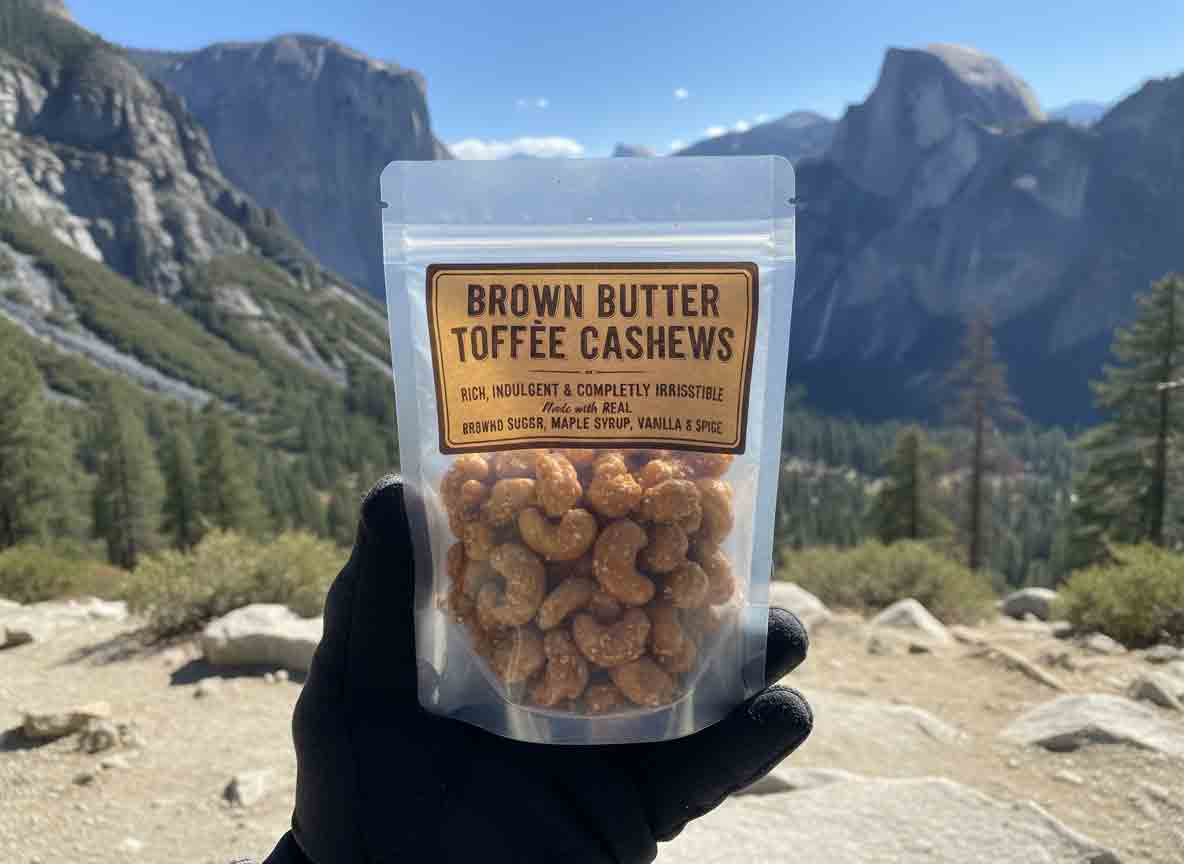 Brown Butter Toffee Cashews