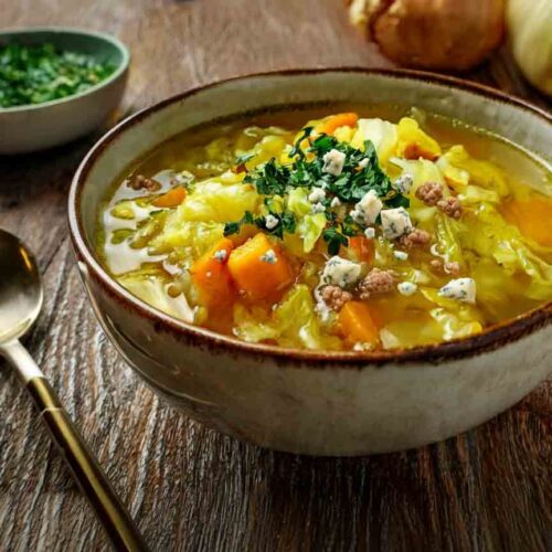 French Cabbage Soup