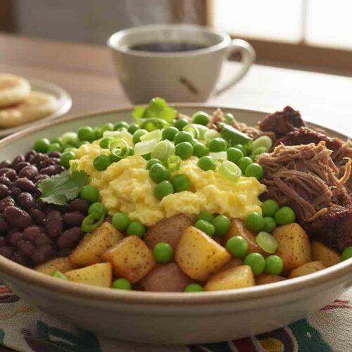 Cuban Morning Breakfast Bowl