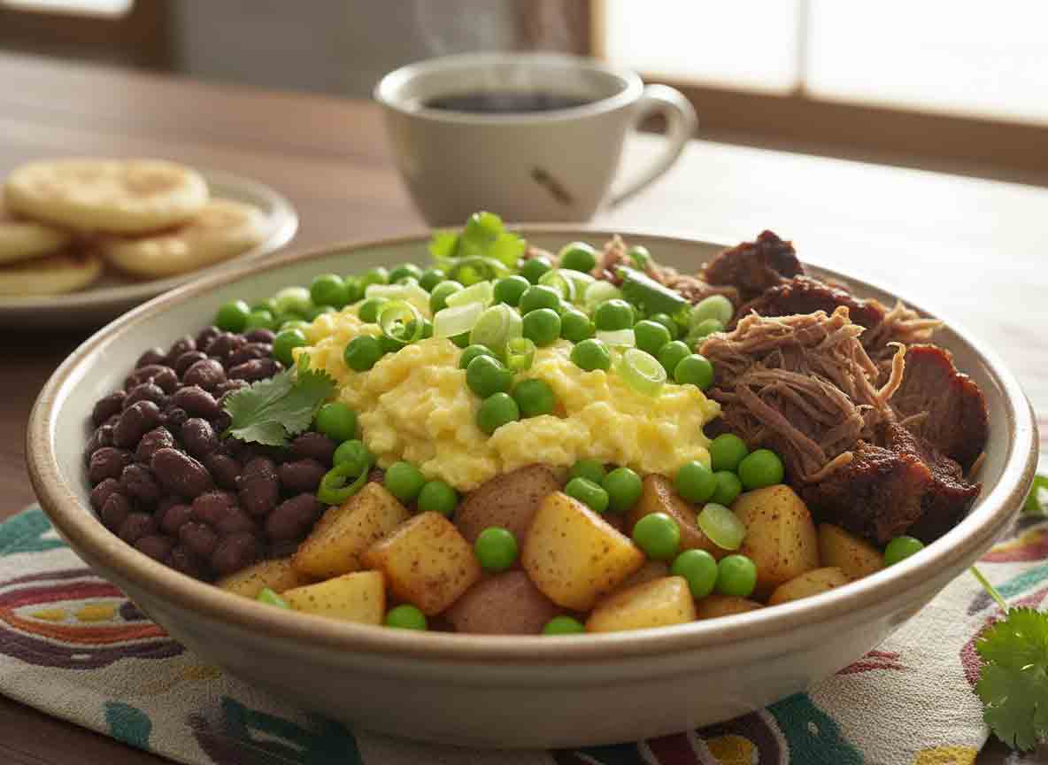 Cuban Morning Breakfast Bowl