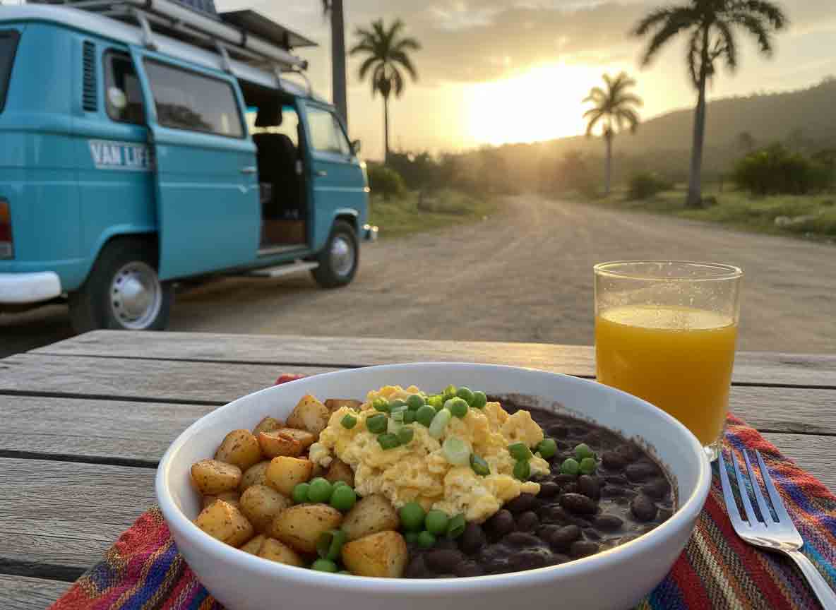 Cuban Morning Breakfast Bowl - Image 3
