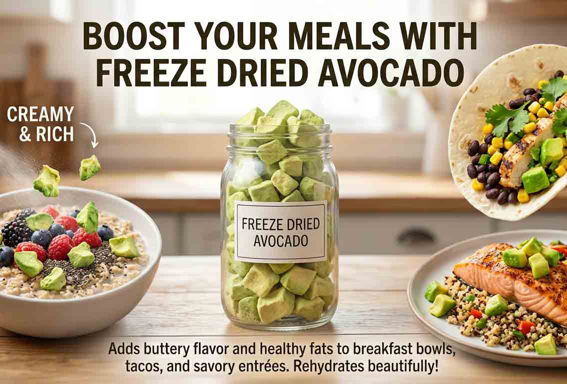 Freeze-Dried Avocado - Image 2