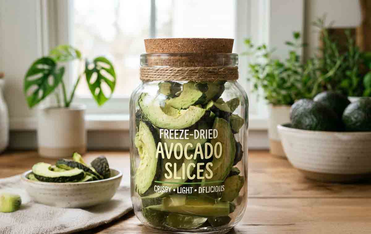 Freeze-Dried Avocado