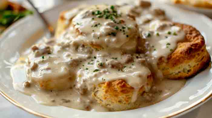Country Sausage and Gravy