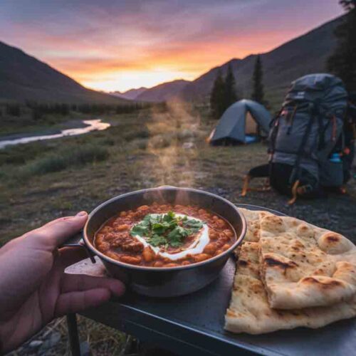 Moroccan Lamb & White Beans