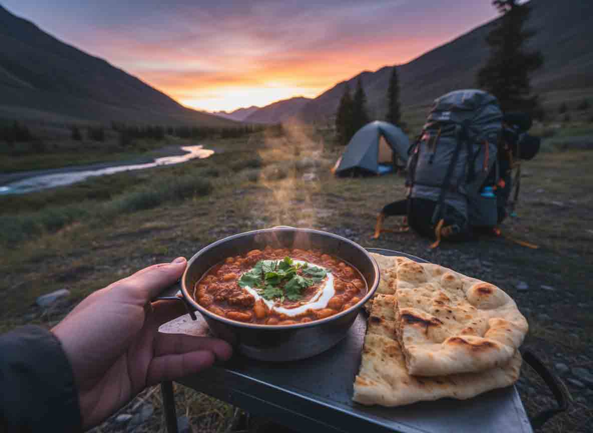 Moroccan Lamb & White Beans