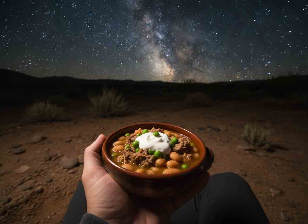 Peruvian-Inspired Lamb Stew with Mayocoba Beans