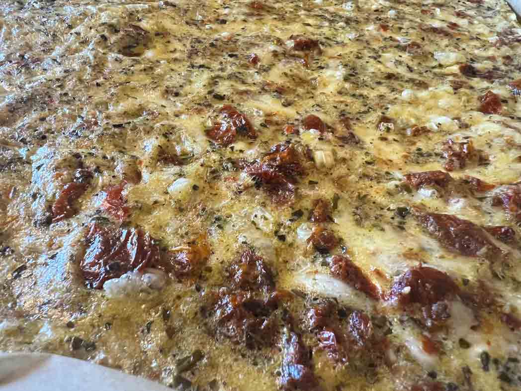 Sun-Dried Tomato & Basil Pesto Frittata - Image 2