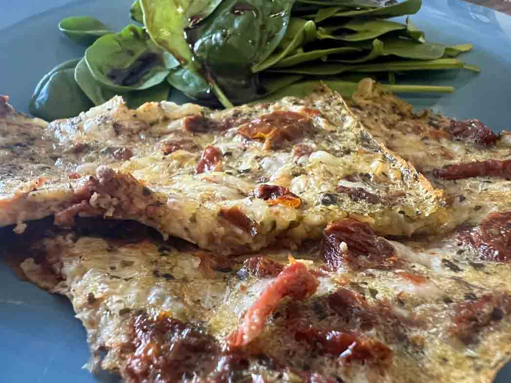 Sun-Dried Tomato & Basil Pesto Frittata - Image 3