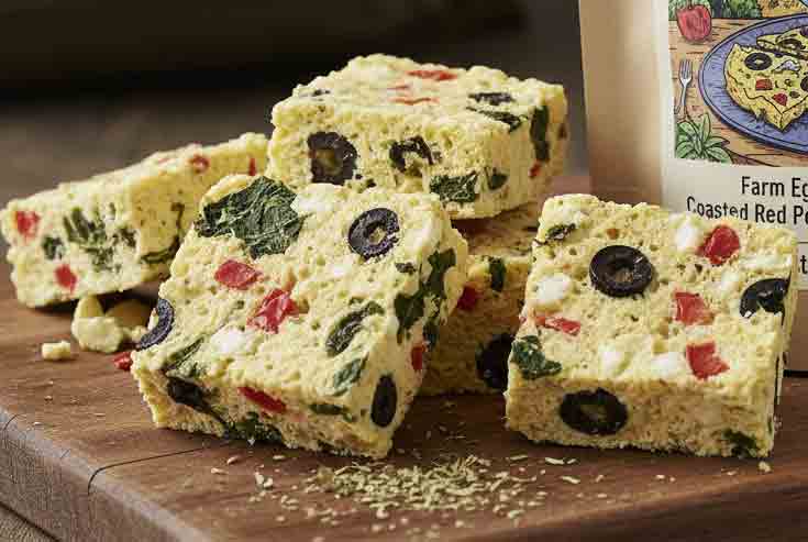 Mediterranean Morning Spinach Frittata - Image 2